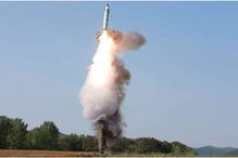 Míssil norte-coreano revela fotografias da Terra