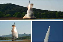 Míssil norte-coreano revela fotografias da Terra