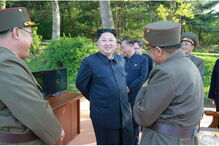 Míssil norte-coreano revela fotografias da Terra