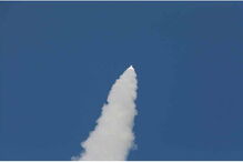 Míssil norte-coreano revela fotografias da Terra