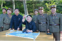 Míssil norte-coreano revela fotografias da Terra