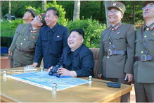 Míssil norte-coreano revela fotografias da Terra