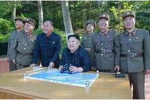 Míssil norte-coreano revela fotografias da Terra