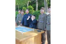 Míssil norte-coreano revela fotografias da Terra