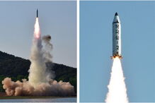 Míssil norte-coreano revela fotografias da Terra