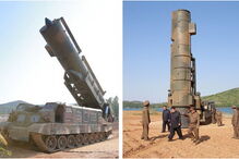 Míssil norte-coreano revela fotografias da Terra