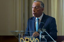 Marcelo Rebelo de Sousa durante o ciclo de debates 