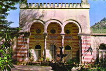 A Quinta do Relógio situa-se em Sintra    