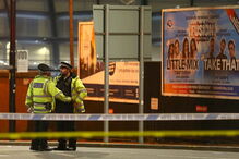 Explosões em Manchester