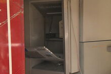 Grupo faz explodir máquina multibanco na Amadora