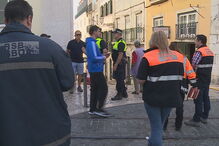 Incêndio destrói cobertura de pensão em Lisboa