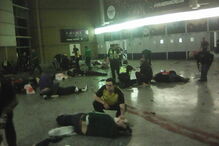 Sem-abrigo, Stephen Jones, atentado, Manchester, herói, ajudou, governo, recompensa, Chris Parker