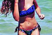 Helena Costa na Flórida, nos EUA