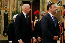 Papa Francisco recebeu Donald Trump no Vaticano