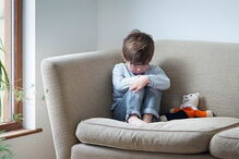 violência doméstica, criança, filho