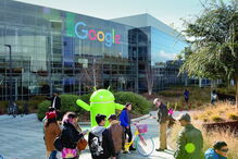 Google é acusada de posição dominante na Europa