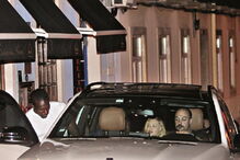 David Banda, Madonna, Palácio das Flores, Portugal, Nuno Gomes, Seixal, Benfica, Solar dos Nunes, Alcântara, Patrícia Aguilar, Phil Collins