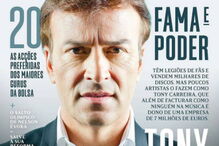 Tony Carreira, fortuna, milhões, Forbes, revista, capa, música