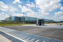 O novo quartel-general da NATO em Bruxelas