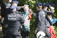 Mais de cem detidos em manifestação contra NATO em Bruxelas