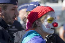 Mais de cem detidos em manifestação contra NATO em Bruxelas
