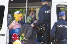 Mais de cem detidos em manifestação contra NATO em Bruxelas