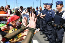 Mais de cem detidos em manifestação contra NATO em Bruxelas