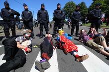 Mais de cem detidos em manifestação contra NATO em Bruxelas