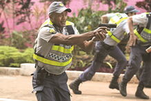 Brasil, Brasília, manifestação, Temer, protestos, presidente, corrupção