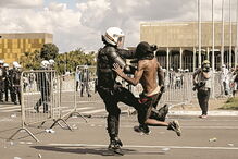 Brasil, Brasília, manifestação, Temer, protestos, presidente, corrupção