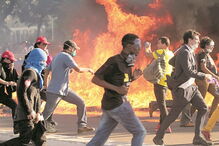 Brasil, Brasília, manifestação, Temer, protestos, presidente, corrupção