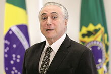 Brasil, Brasília, manifestação, Temer, protestos, presidente, corrupção