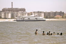 Zero, praias, tejo, poluição, águas residuais, tratamento, Moita, Barreiro, Montijo, Alcochete 