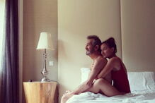 Carlos Areia, Rosa Beta Soares, namorados,48 anos de diferença, ímtimos, cama, despidos