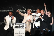 Filho de José Eduardo dos Santos dá 500 mil euros por relógio em leilão da amfAR