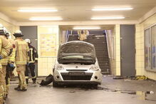 Berlim, Bernauer Strasse, questões sociais, atropelamento, feridos