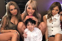 Estrela porno de um metro faz sensação no Japão