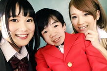 Estrela porno de um metro faz sensação no Japão