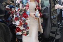 Melania Trump usa casaco que custa 46 mil euros