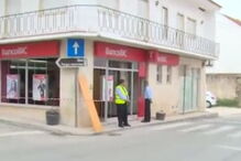 Assaltantes explodem caixa multibanco em Alcobaça