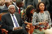 Clínica Girassol, Clínica Multiperfil, Angola, José Eduardo dos Santos, Barcelona, presidente, Maka Angola, Eduardo dos Santos, chefe de Estado