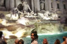 Luciana Abreu de férias