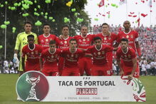 As melhores imagens da final da Taça de Portugal