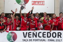 As melhores imagens da final da Taça de Portugal