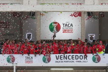 As melhores imagens da final da Taça de Portugal