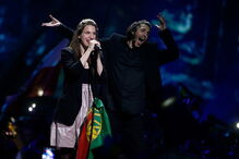 Liliana Campos, Luísa Sobral, Passadeira Vermelha, desculpas, Festival da Canção da Eurovisão, prveitar, cantora, apresentadora