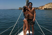 Matilde, Algarve, José Mário Mourinho, férias, praia da Rocha, Mourinho