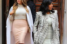 Kim Kardashian, Khloé Kardashian, barriga de aluguer, Kris Jenner, filho, irmã