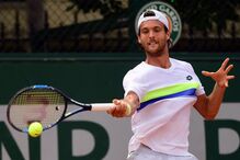 Tenista João Sousa venceu o jogo da primeira ronda em Roland Garros