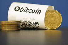 moedas, virtual, ouro, Bitcoins